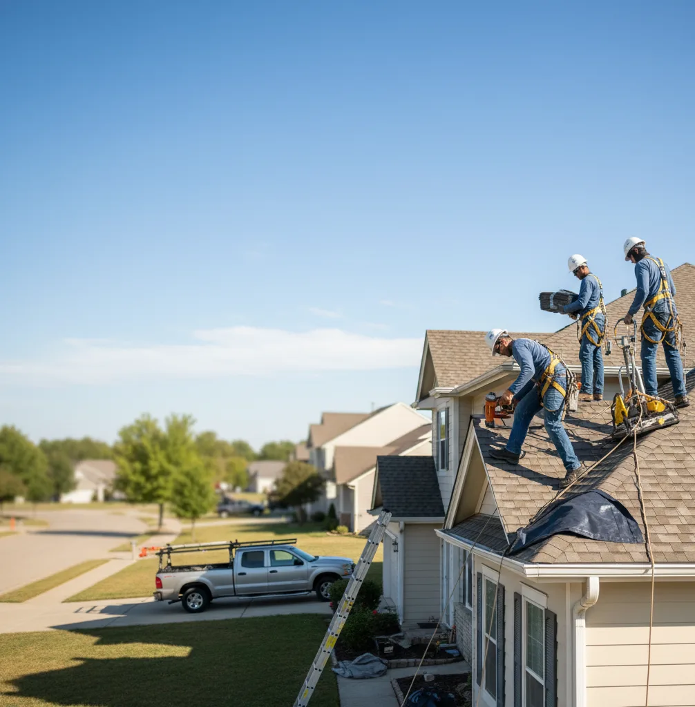 Roof Repair in Tryon